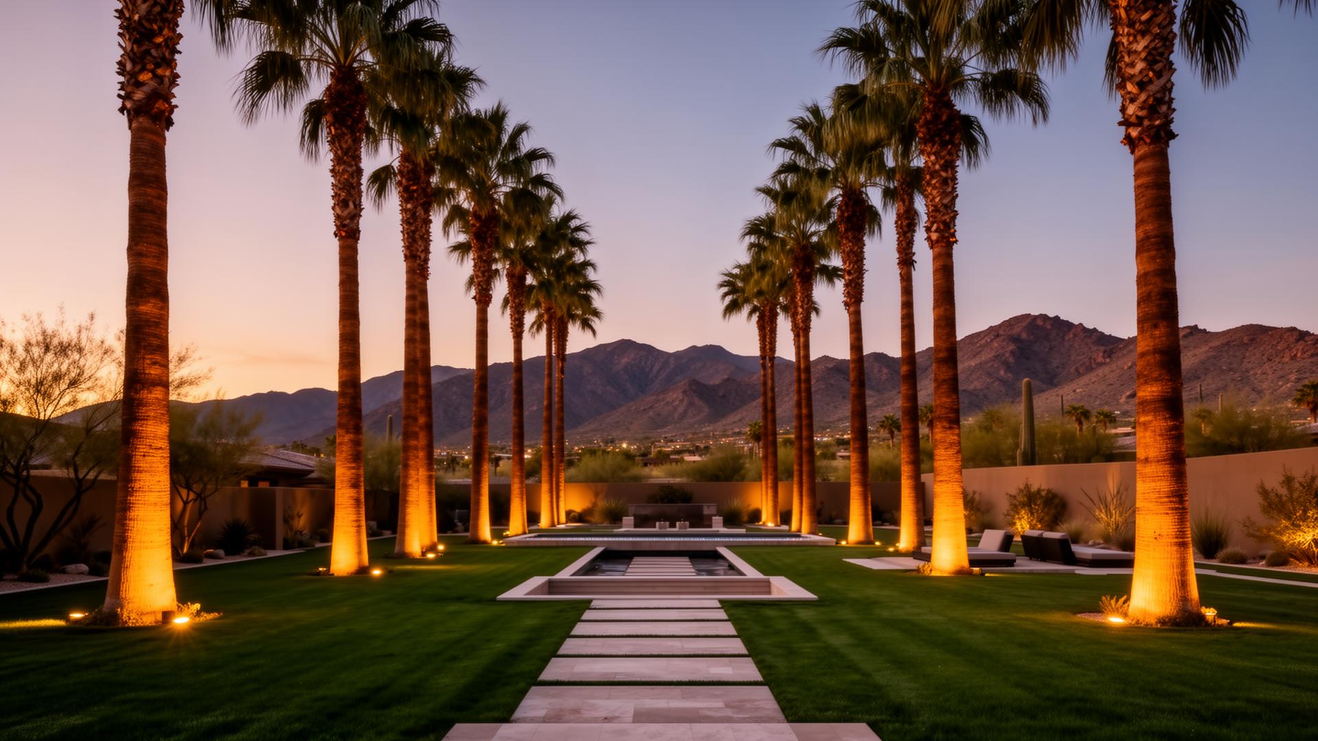 Palm Tree Installation That Roots and Thrives Long-Term